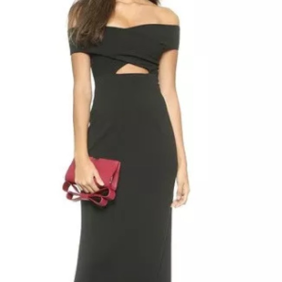 Zac Posen milla red orchid clutch - Picture 3 of 5